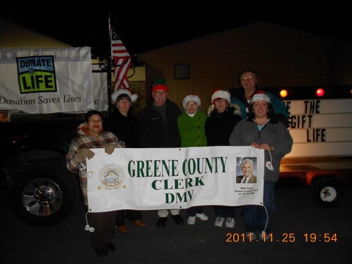 Greene Co Organ Donor Parade 2011